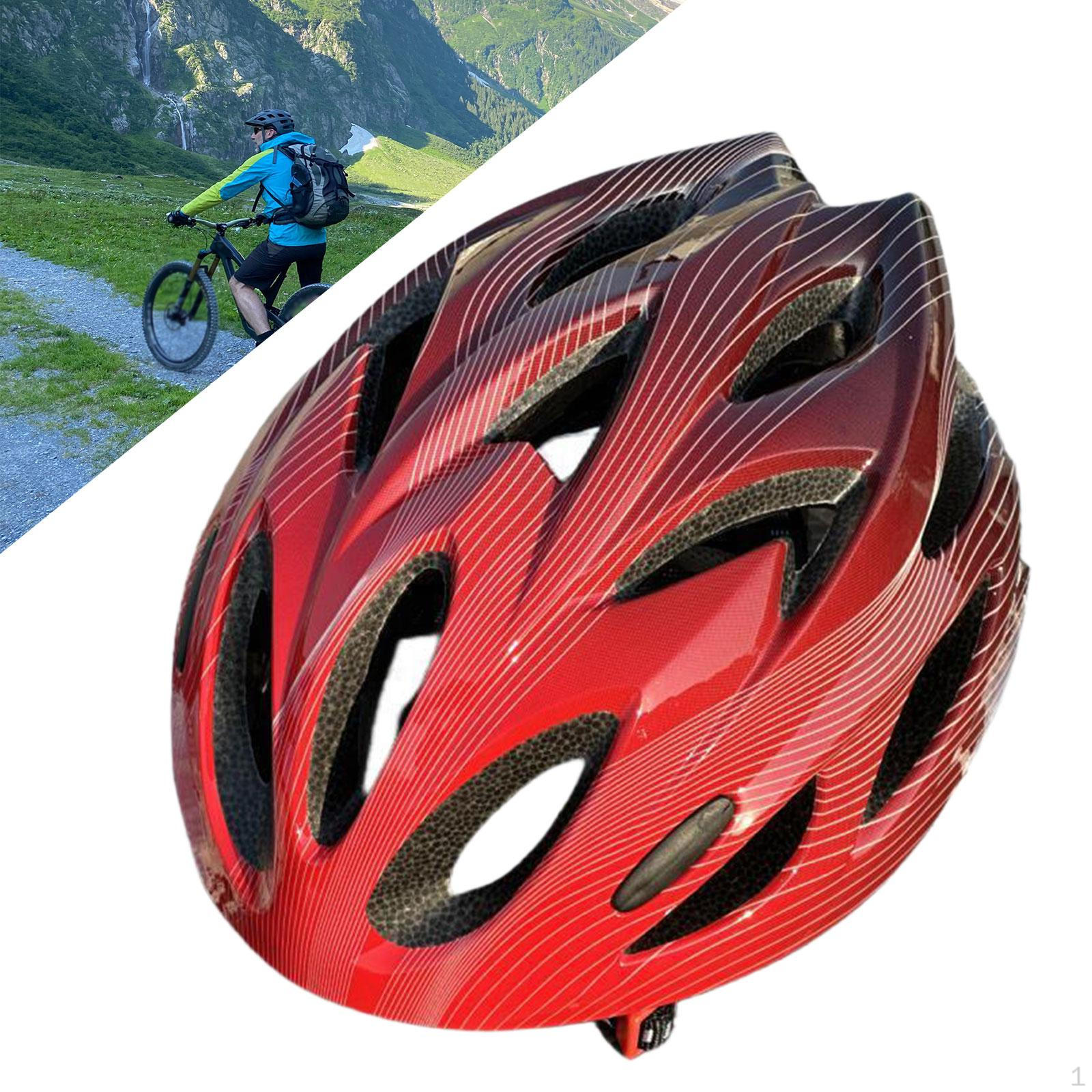 Велосипедный шлем для детей, велоспорт, регулируемый, портативный, модный, 52-58 см, спортивный, детский красный