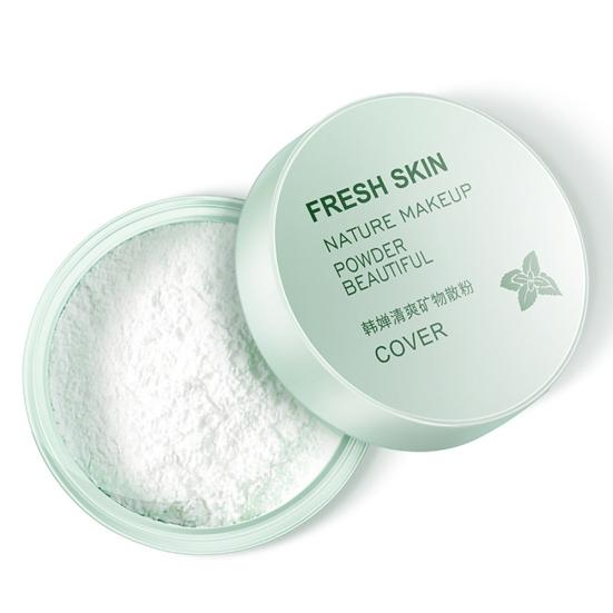 Refreshing Cosmetic Translucent Foundation Finishing Loose Powder Face Makeup