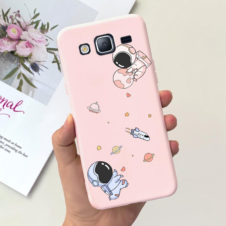 For Samsun Galaxy J3 J5 J7 2016 Case J320F J510F J710F Cute Dinosaur Cartoon Cover Soft TPU Shell For Samsung J5 2016 Phone Case