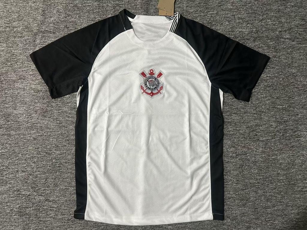 Corinthians Brazilian Serie A Alberto Pereira Football Jersey