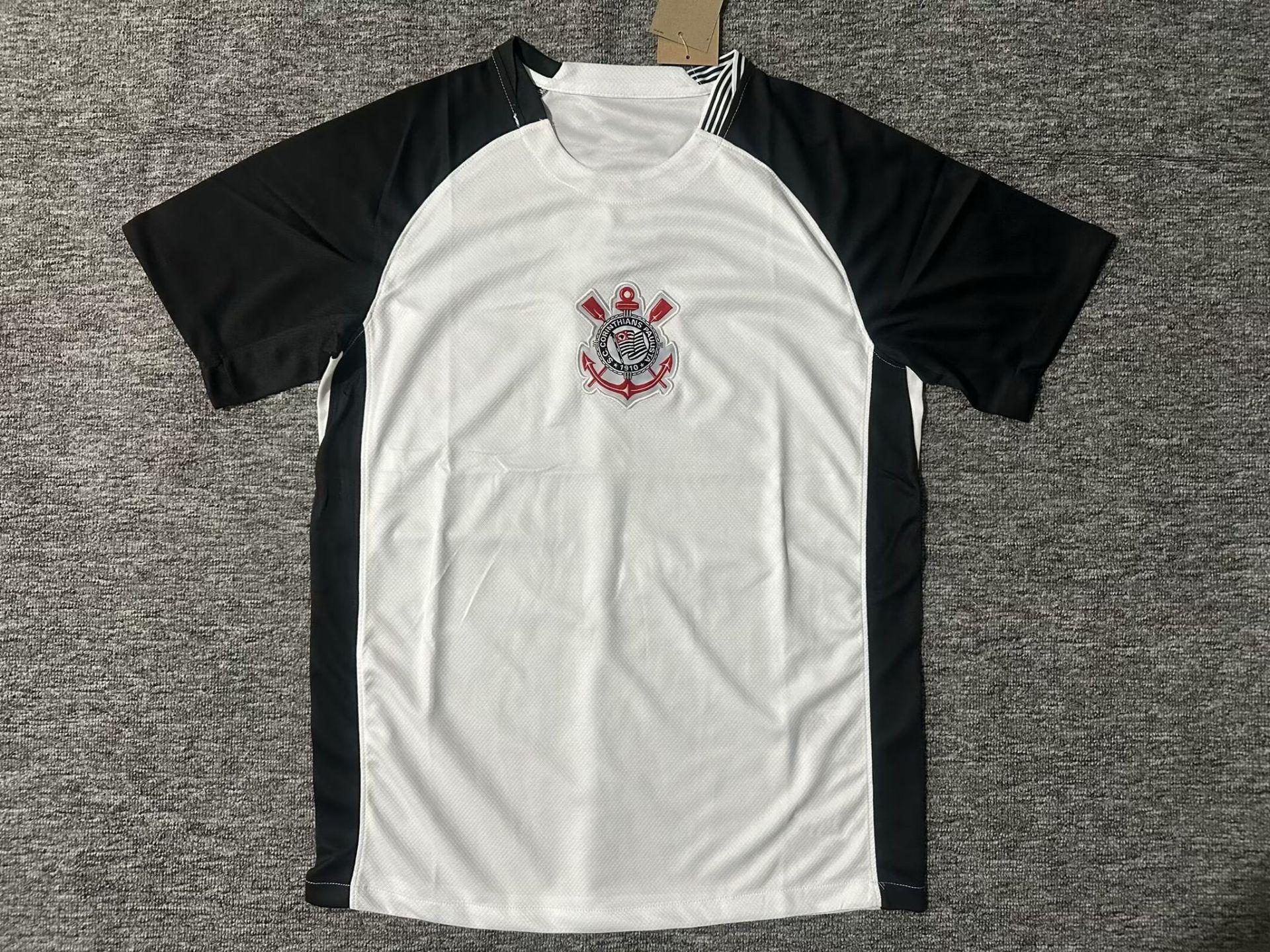 

Corinthians Brazilian Serie A Alberto Pereira Football Jersey Medium