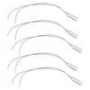 5Pcs 14500rpm Waterproof Cylindrical Micro Coreless Vibration Motor for Massager