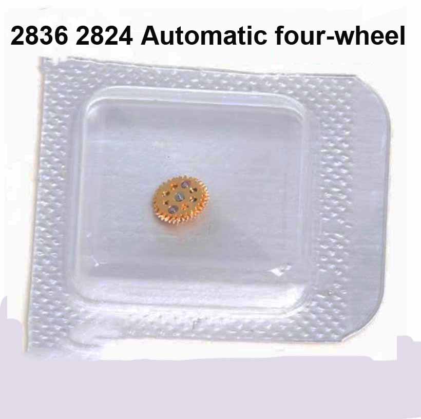 Аксессуары для часовых механизмов Подходят для отечественных механизмов 2824 -2 2836 -2 Автоматические четырехколесные 2836 Запасные части для ремонта