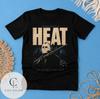 Heat Movie T-Shirt, Michael Mann Crime Thriller Graphic Tee