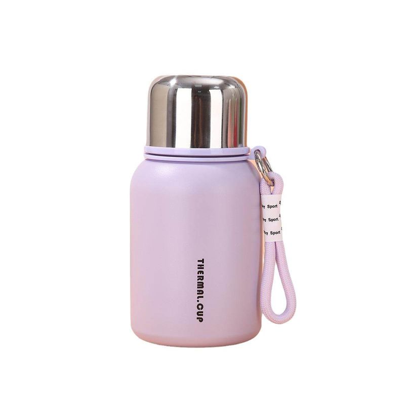 Japan Large Capacity Vacuum Cup for Women Good-looking New Portable Stainless Steel Water Cup for Male Students