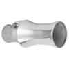 G1 Female Thread DN25 Fountain Nozzle Silver Fountain Sprinkler  Outdoor Water Feature