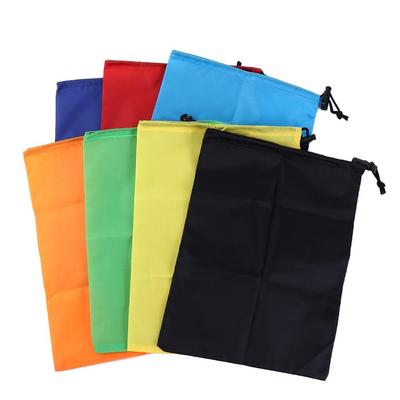 Pochette Organisateur Trousses de Voyage Pochette à Cordon Sac de Rangement de Voyage Sac à Articles Divers Sac à Cordon de Rangement