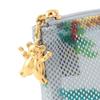 Mesh Pouch Heidi Gray [Feiler] [126823121351110] HEMP-231351 Women's