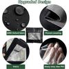 Hose Irrigation Timer Cover Weather-Resistant Protector Clear Front Window Anti Freeze Visible Sleeve For Outdoor Garden Lawn