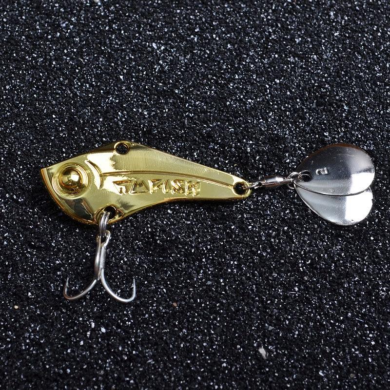Wobbler Spinner Pike Zander Metal 18G 8Cm