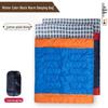Double Sleeping Bag for Outdoor Camping - Adult Nap Envelope, 3.2kg, Innovative Design