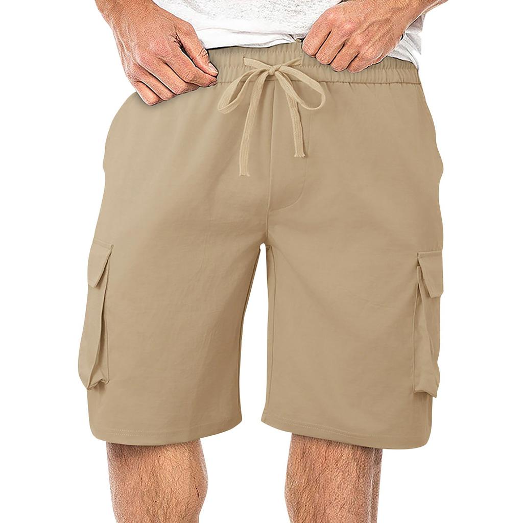 Men'S Casual And Fashionable Shorts Loose Running Training Pants
