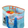 VIP Große Kapazität Koreanische Strandtasche - Tragbare Mesh-Umhängetasche für Fitnessstudio, Schwimmen und Outdoor