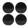 4Pcs Wheel Hub Center Cap 63mm Impact Proof Stylish Look Protective Car Rim Hub Cap With Metal Clamp for Vehicle