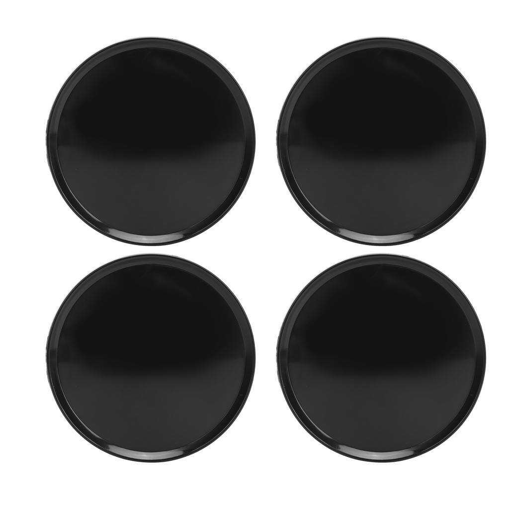 4Pcs Wheel Hub Center Cap 63mm Impact Proof Stylish Look Protective Car Rim Hub Cap With Metal Clamp for Vehicle