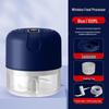 Automatic Wireless Garlic Masher and Mini Food Processor for Kitchen