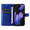 For Google Pixel 9a Wallet Case Floral Butterfly Imprinted Leather Phone Cover Stand