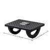 Ergonomic Portability Foot Rest Under Desk Footrest Foot Stool With Massage Rollers Non Slip Support Foot Rest For Home Office