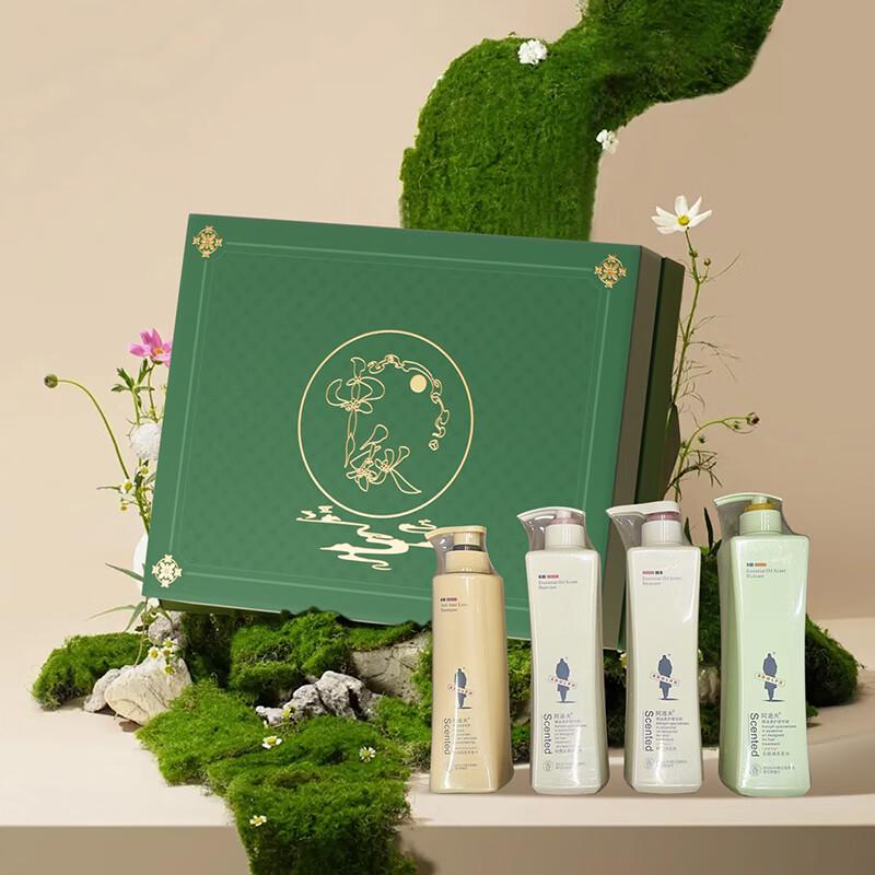 Adolf Essential Oil Hair Care Gift Set