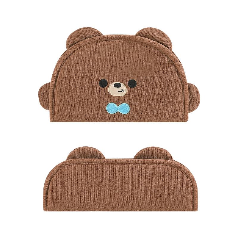 

Car Seat Belt Shoulder Protector Cute Cartoon Car Interior Children Baby Sleeping Anti Pinch Neck Protection Cover Car Adjuster