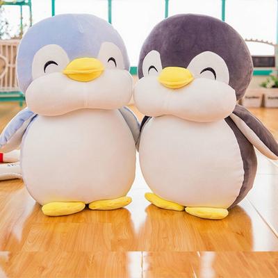30cm Soft Fat Penguin Plush Toys Staffed Cartoon Animal Doll Fashion Toy for Kids Baby Lovely Girls