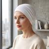 Elastic Hijab Caps Wrap Style Cancer Chemo Hat New Turban Hat  Hair Loss