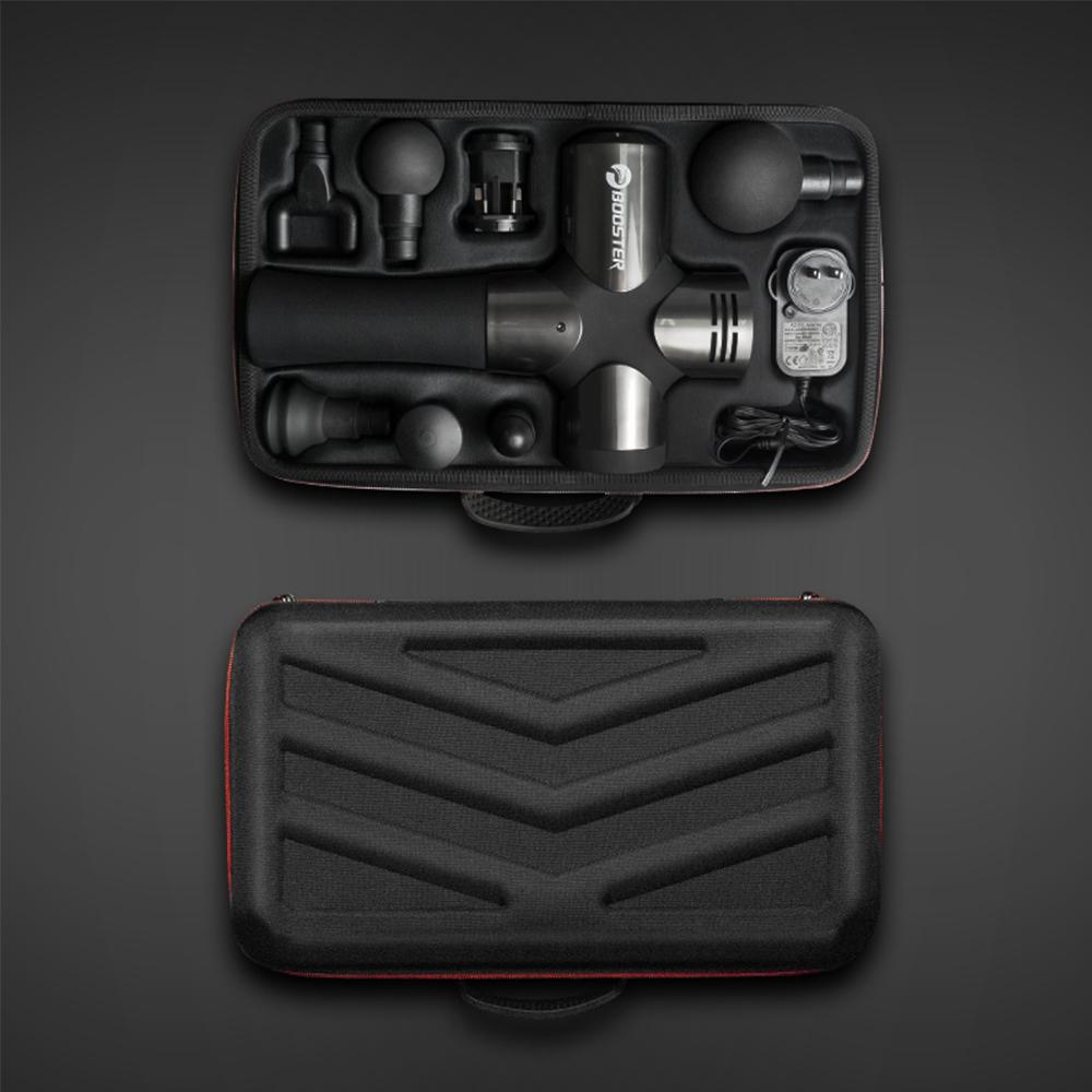 Durable And Safe Booster Pro 3 Deep Tissue Massage Gun Muscle Stimulator Body Massager Fascial Gun Relax Low Noise For Fintness Shaping