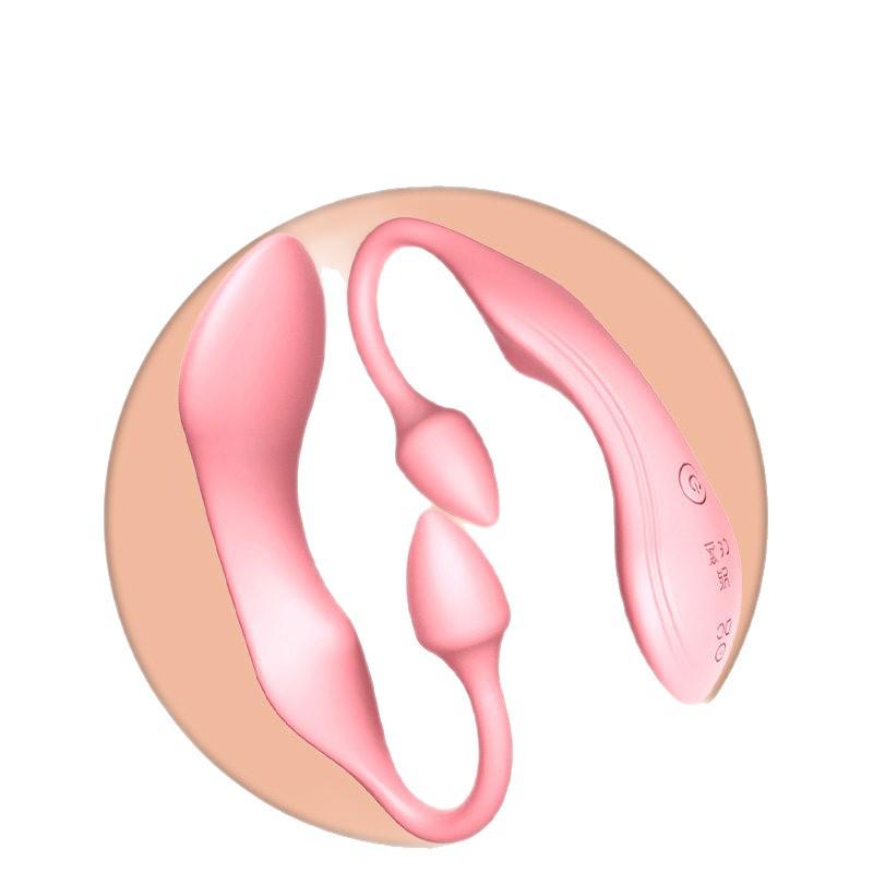 Belloo Foldable Wireless Remote Clitoral Vibrator with Massage Vibration for Women