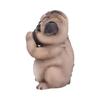 Figurines - NEMESIS NOW - Three Wise Pugs - Polyrésine - 8.5cm - Brun