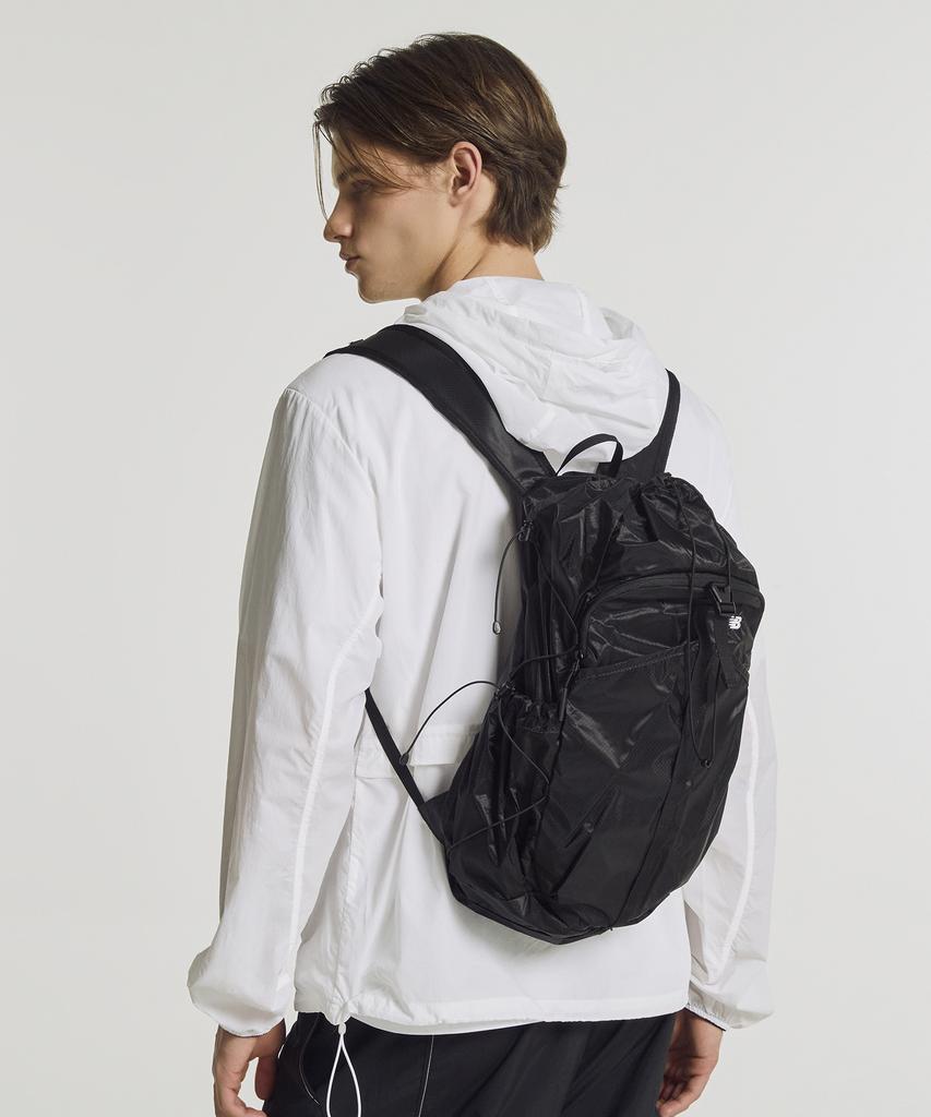 New Balance Nbgcgf1207 / Light String Gym Sack (Black)