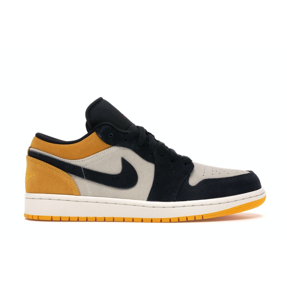 

Мужские кроссовки Air Jordan 1 Low University Gold Sail Gym-Red-University-Gold-Black 553558-127