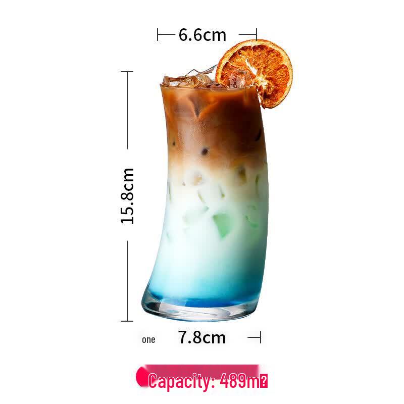 MDNG 480ml Glass Beverage Cup