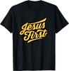 For a Biblical Marriage - Jesus First - Religious Christian T-Shirt