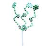 Christmas Tree Top Decoration Shatterproof Artificial Candy Branch Stem for Vase Arrangement Holiday Decoration