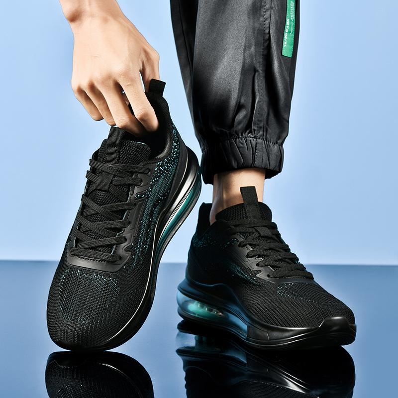 Zapatillas deportivas ligeras para hombre, zapatillas deportivas para correr, zapatillas informales para caminar al aire libre, zapatos de estilo urbano para hombre