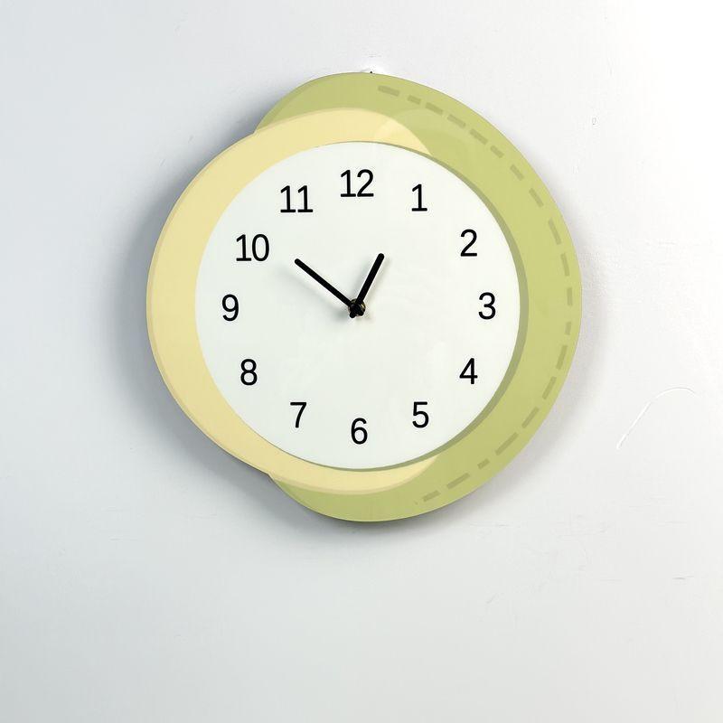 

Современные простые легкие роскошные художественные часы, модное украшение, персонализированные настенные часы для дома, ресторана, тихие креативные часы