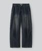 FABREGAT Fatigue Curved Denim Pants (Oak Blue)