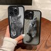 British Shorthair Cat Soft TPU Phone Case For Iphone 17 Air 16 15 14 13 12 11 Pro Max Plus Cover