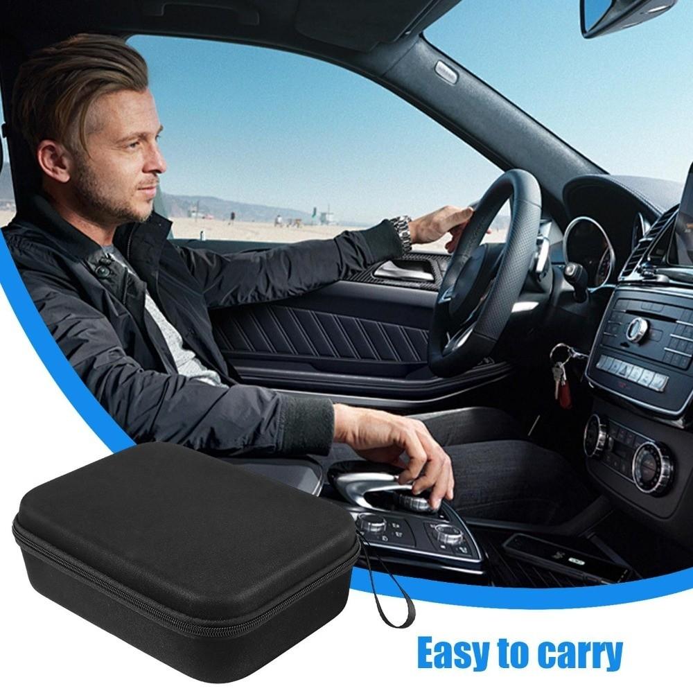 Durable Storage Organizer Bag Portable EVA Storage Box For Auto Vacuum Pump