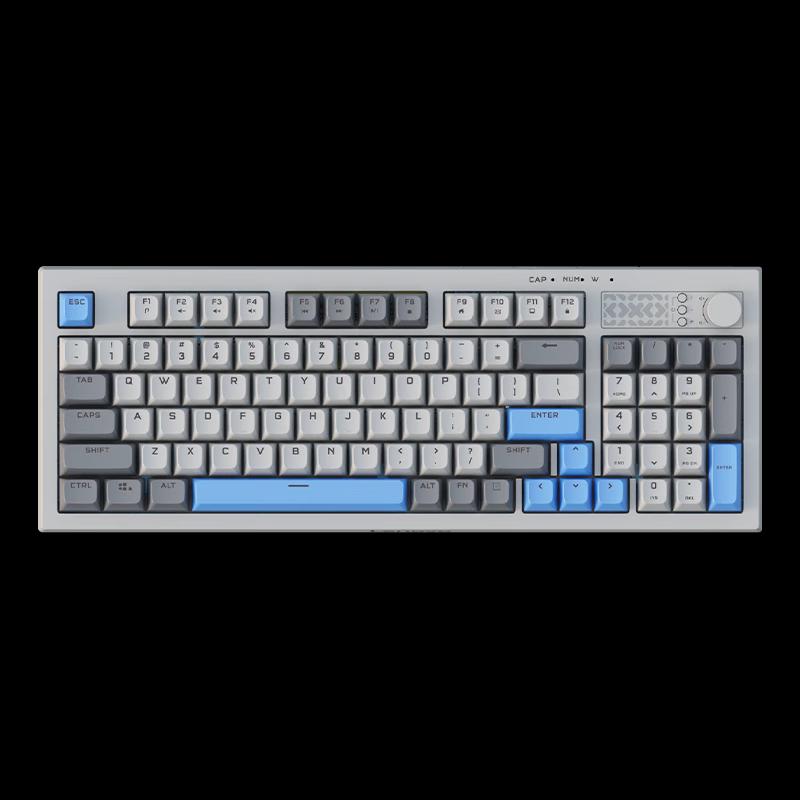 Lenovo K2 95-Key Wired Silent Membrane Keyboard