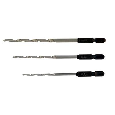 Star-M Hex Shank Pilot Drill Bit Set of 3 A