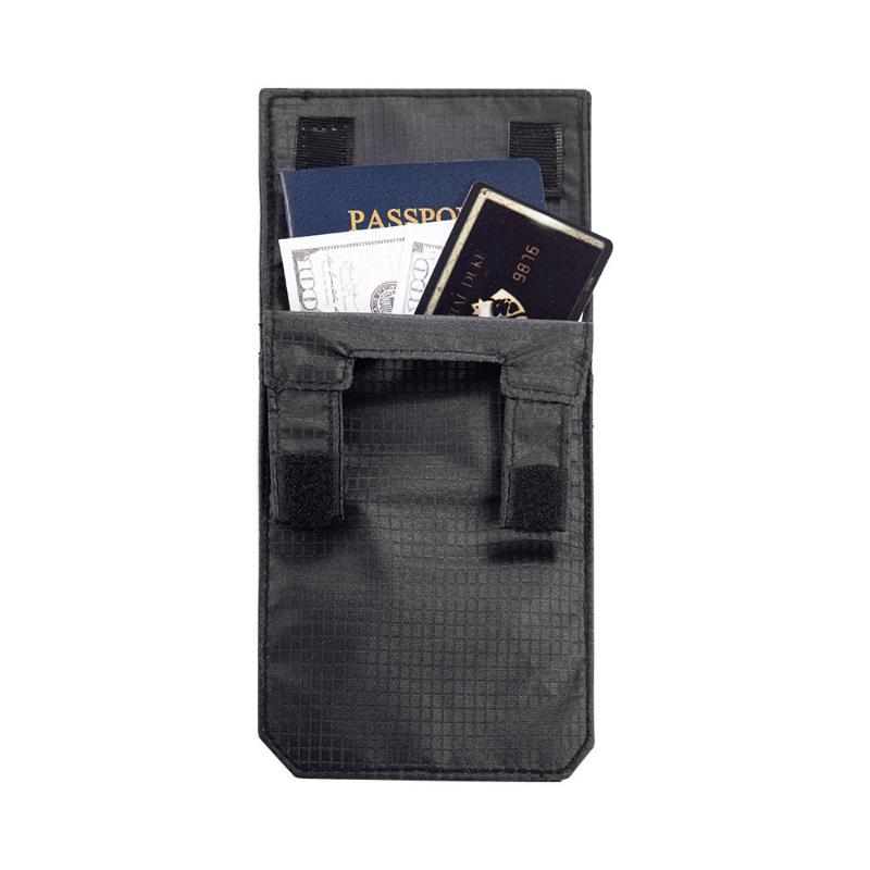 RFID Blocking Anti-Theft Travel Money Belt 1Pcs Concealed Pouch Wallet for Tourists Travel Use