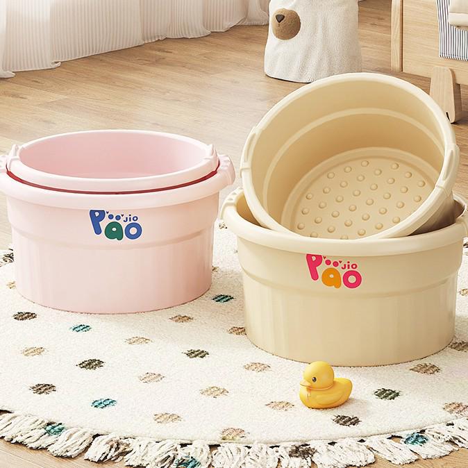 

Ванночка для ног - Специальное предложение для новичков: Сэкономьте 5 юаней на утолщенном бытовом ведре для мытья ног. Random Foot Bath Bucket - Child - 1 piece