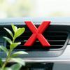 Car Air Freshener Clip Essential Oil Long Lasting Fragrance Vent Odor Removal for Interior Air Quality