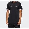 adidas Polo Shirts Men's Black Polo Collar Moderate Straight Fit FT6765