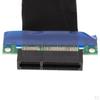 PCI 4X Riser Card Adapter Flexible Extension Cable 64Pin 15cm