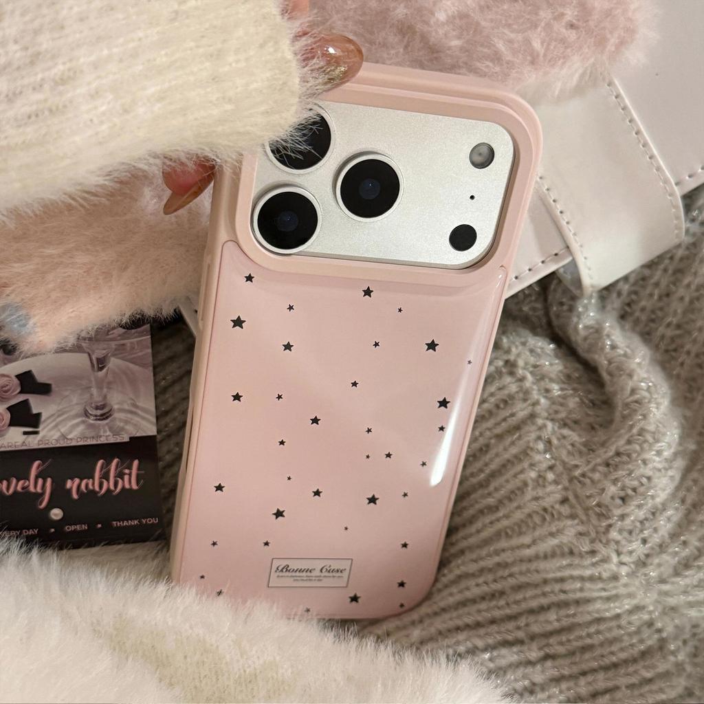 Black Star Phone Case for iPhone 17 and iPhone 17 Pro Max