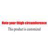Manyjoy Adjustable PU Leather/Stainless Steel Customized Thighs Cuffs Bondage Adult Sex Toy Erotic Restraints Bondage Sex Toys