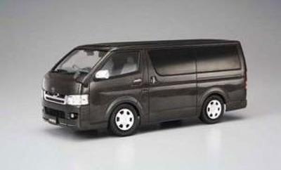 Aoshima Bunka Kyozaisha Minivan 200 Series Hiace Super GL Normal 1/24 No.7