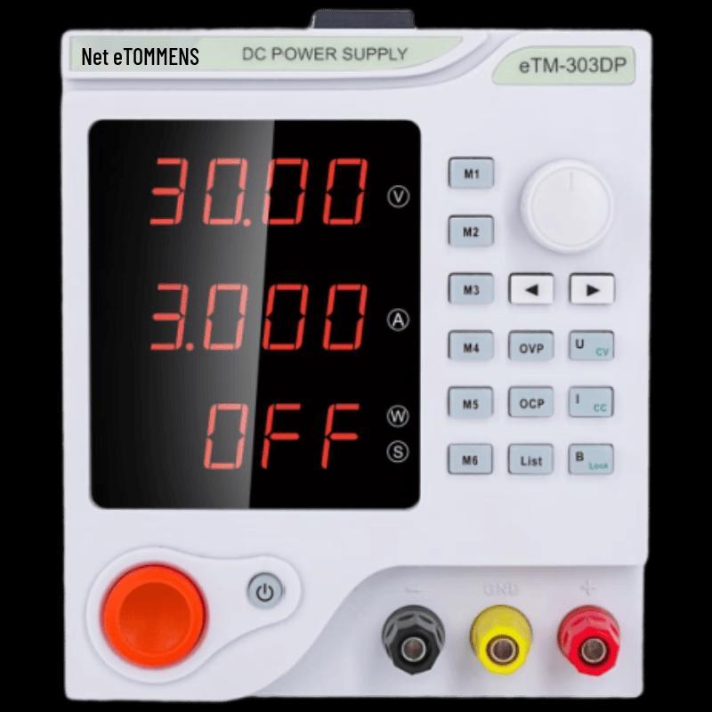 Programmable DC Power Supply eTM-305DP (CN version)